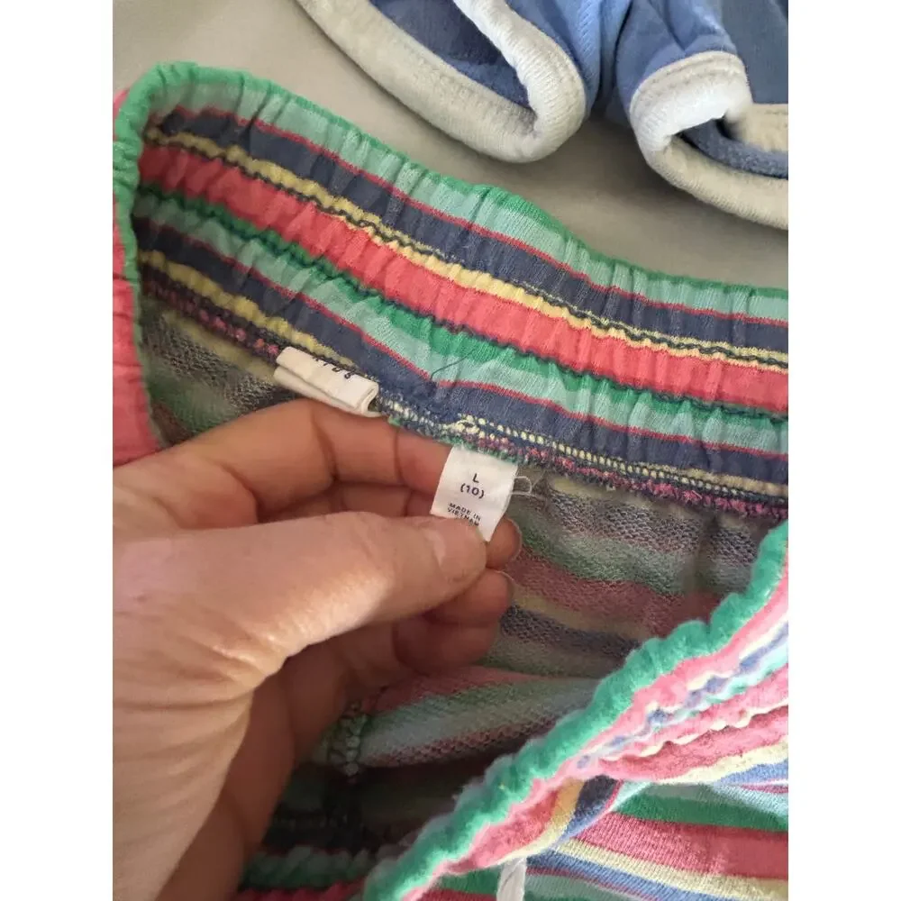 Gap stripe And blue star Shorts size 10